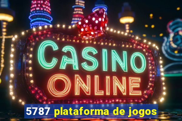 5787 plataforma de jogos